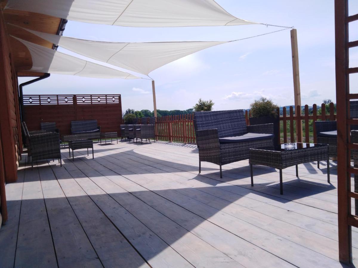 Rybakowka Villa Rejowiec Eksteriør bilde