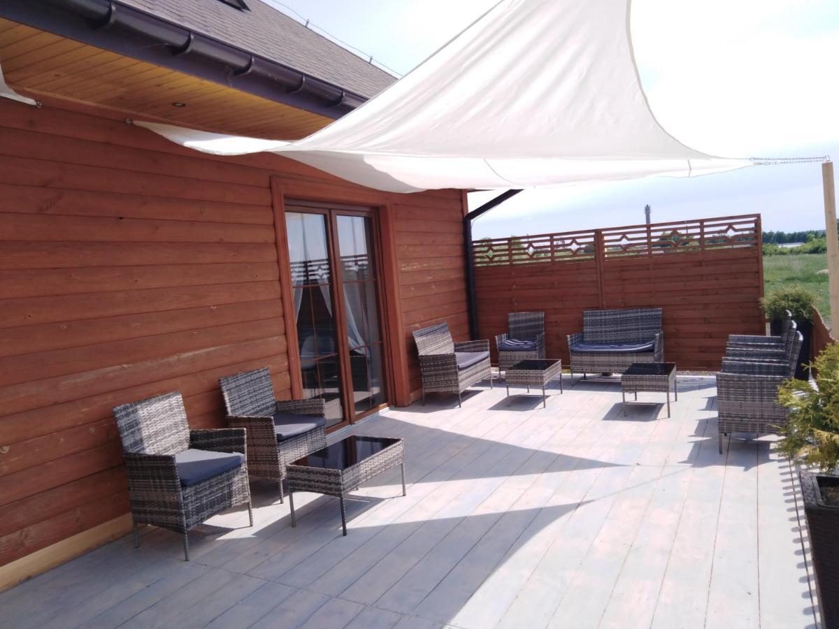 Rybakowka Villa Rejowiec Eksteriør bilde