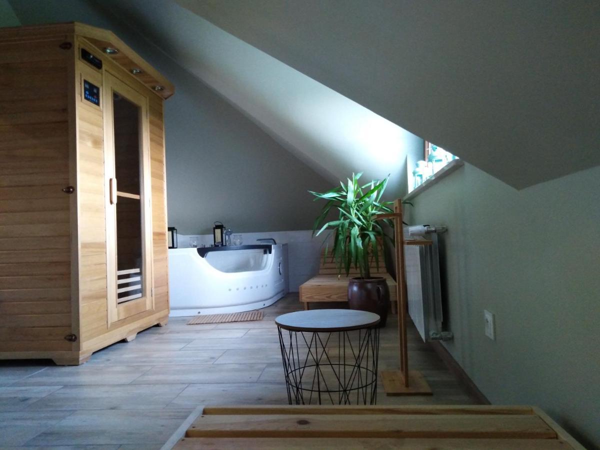 Rybakowka Villa Rejowiec Eksteriør bilde